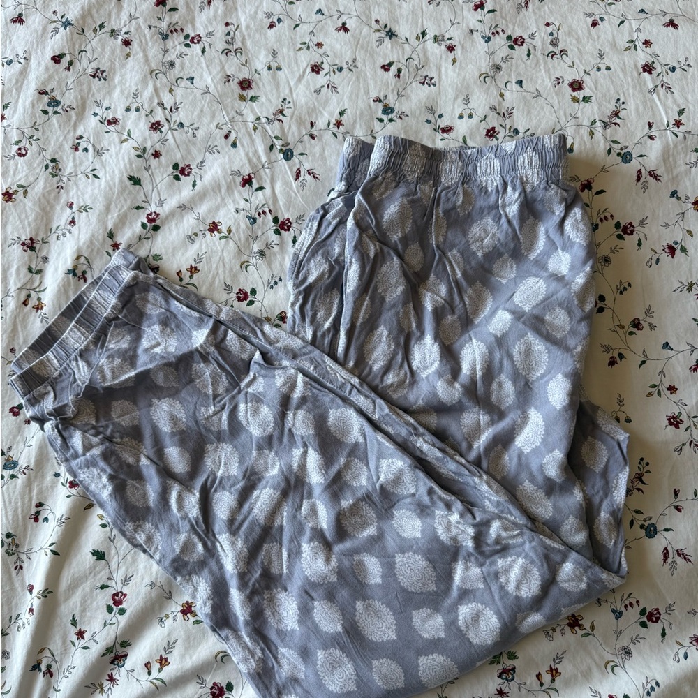 Uniqlo Light Gray Harem Pants S